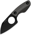 Kizer Cutlery Nightjar Fixed Blade Blk