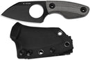 Kizer Cutlery Nightjar Fixed Blade Blk