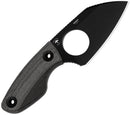 Kizer Cutlery Nightjar Fixed Blade Blk