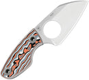 Kizer Cutlery Nightjar Fixed Blade Mic