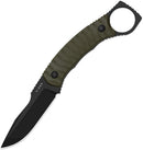Kizer Cutlery Billy Bones Fixed Blade OD
