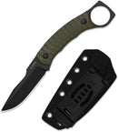Kizer Cutlery Billy Bones Fixed Blade OD