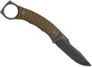 Kizer Cutlery Billy Bones Fixed Blade Brn