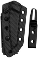 Kizer Cutlery Hallow Fixed Blade Crystalized