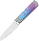 Kizer Cutlery Hallow Fixed Blade Crystalized