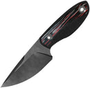 Kizer Cutlery Finch Fixed Blade Wood/Mic