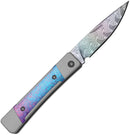 Kizer Cutlery Little Grand Slip Joint Rainbo