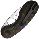 Kizer Cutlery Microbe Button Linerlock 80s