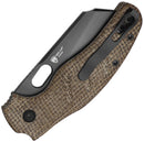 Kizer Cutlery C01C 2.9 Button Linerlock