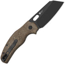 Kizer Cutlery C01C 2.9 Button Linerlock