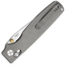 Kizer Cutlery Original 2 Clutch Lock Gray