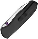 Kizer Cutlery Drop Bear Zero ButtonLinerlock