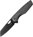 Kizer Cutlery Sparrow Framelock Marble CF