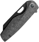 Kizer Cutlery Sparrow Framelock Marble CF