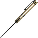 Kizer Cutlery Mini Militaw Framelock Zirconi