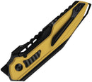 Kizer Cutlery Zero Framelock Blk/Gld
