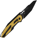 Kizer Cutlery Zero Framelock Blk/Gld