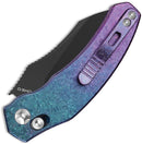 Kizer Cutlery Mini Bulldog Clutch Lock