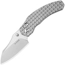 Kizer Cutlery Mini Bulldog Clutch Lock Gray