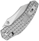 Kizer Cutlery Mini Bulldog Clutch Lock Gray
