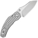 Kizer Cutlery Mini Bulldog Clutch Lock Gray