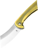 Kizer Cutlery Dawn Framelock Gold