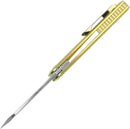 Kizer Cutlery Dawn Framelock Gold