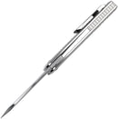 Kizer Cutlery Dawn Framelock Silver