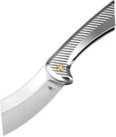 Kizer Cutlery Dawn Framelock Silver