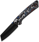 Kizer Cutlery Madrac Button Linerlock Nebula