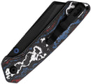 Kizer Cutlery Madrac Button Linerlock Nebula