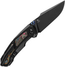 Kizer Cutlery Feweed Framelock 80s Camo