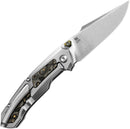 Kizer Cutlery Feweed Framelock Gold Camo