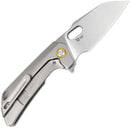 Kizer Cutlery Takahe Framelock Gray