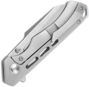 Kizer Cutlery Crest Framelock Gray Ti