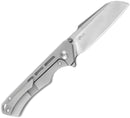 Kizer Cutlery Crest Framelock Gray Ti