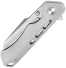Kizer Cutlery Crest Framelock Gray Ti