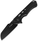 Kizer Cutlery Crest Framelock Black Ti