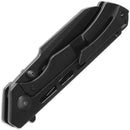 Kizer Cutlery Crest Framelock Black Ti
