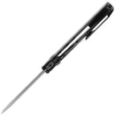 Kizer Cutlery Crest Framelock Black Ti