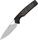 Kizer Cutlery Ara Linerlock Gold Flake