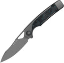 Kizer Cutlery Ara Linerlock Brittany Blue