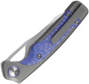 Kizer Cutlery Ara Linerlock Purple Snowflake