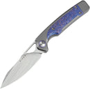 Kizer Cutlery Ara Linerlock Purple Snowflake