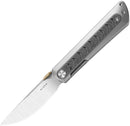 Kizer Cutlery Quoll Framelock Rainbow Dam