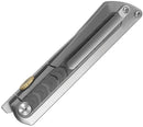 Kizer Cutlery Quoll Framelock Rainbow Dam