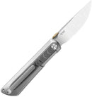 Kizer Cutlery Quoll Framelock Rainbow Dam