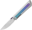 Kizer Cutlery Quoll Framelock Crystal Ti