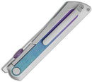 Kizer Cutlery Quoll Framelock Crystal Ti