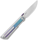 Kizer Cutlery Quoll Framelock Crystal Ti